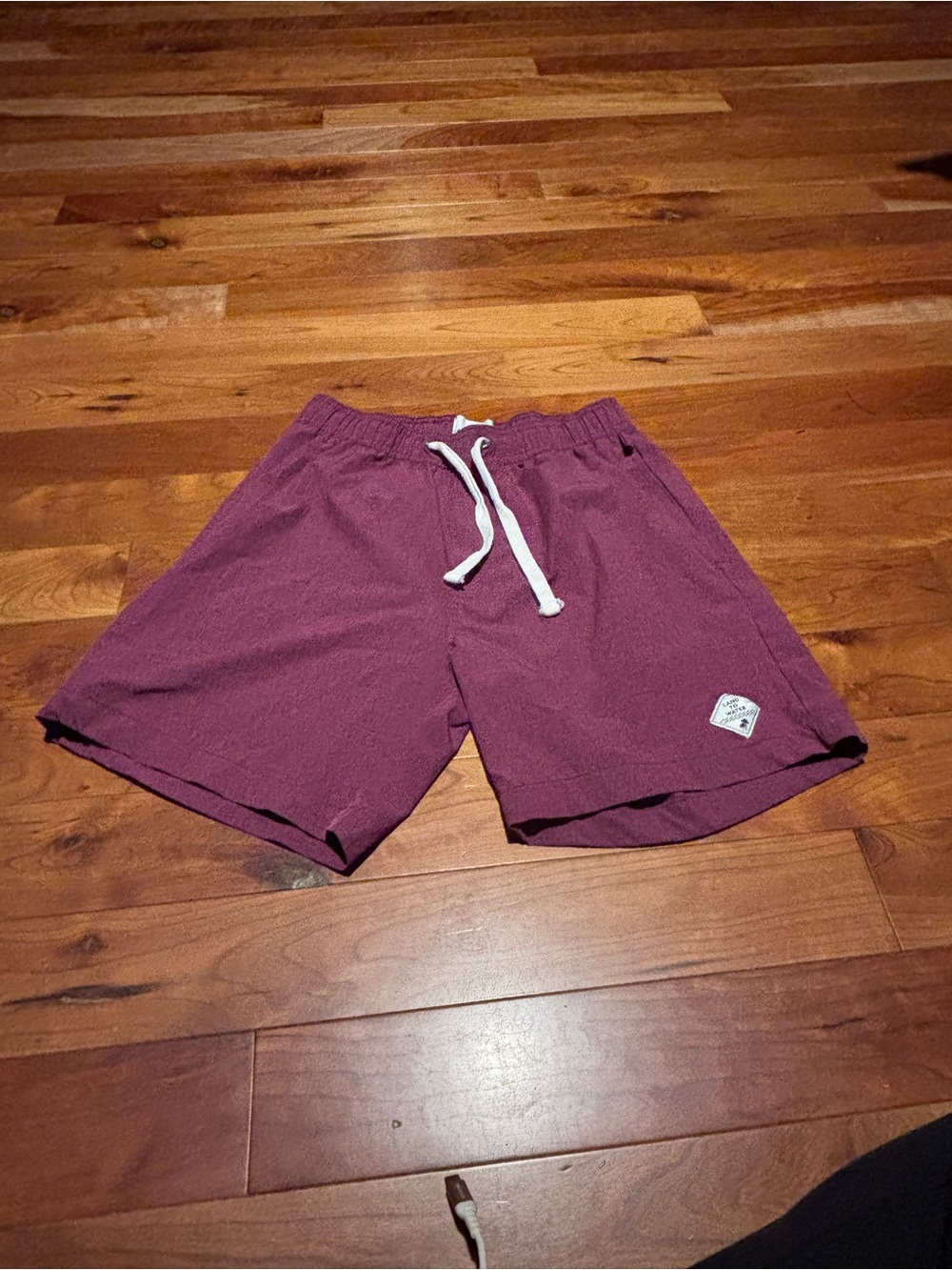 Men's Land to Water Drawstring Hybrid Swim Beachwear Board Shorts